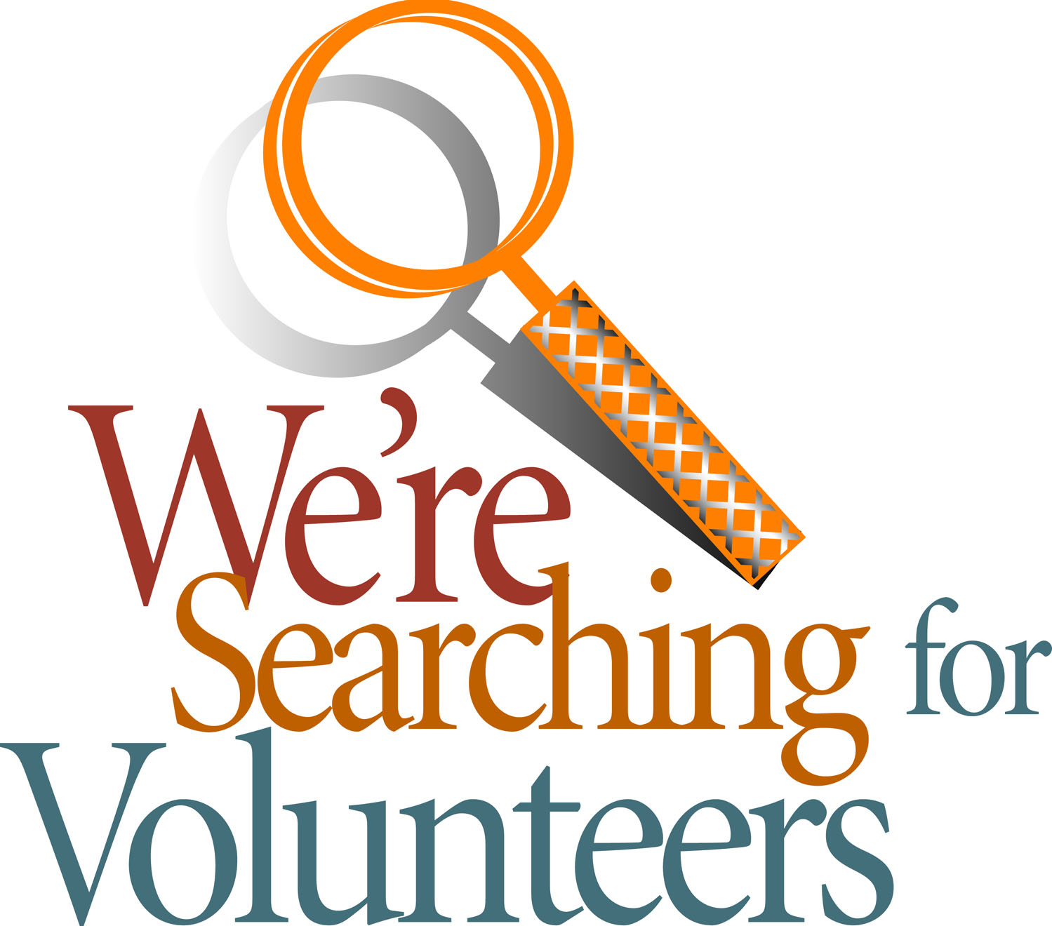 Volunteers Needed